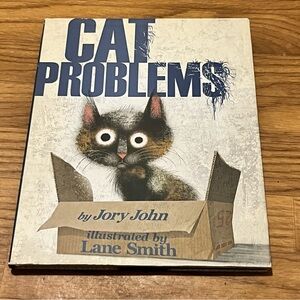 Cat Problems Book by Jory John